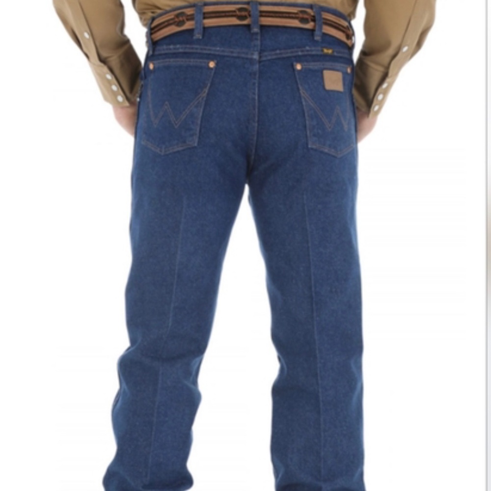Wranglers 47MWZ jeans cowboy cut  37 x 32 perfect like brand NEW!